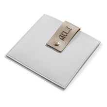 Load image into Gallery viewer, HN-PU-CS-W-GO Hadlokas neiros Leather Card Set - White & Gold
