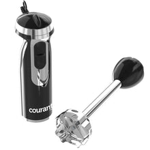Load image into Gallery viewer, Courant 350-Watt Hand Blender with Stainless Steel Leg (Black)