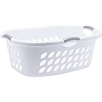 Load image into Gallery viewer, White Laundry Basket - Hip Hugger