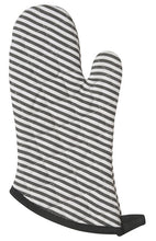 Load image into Gallery viewer, Mitt Super Narrow Stripe Black