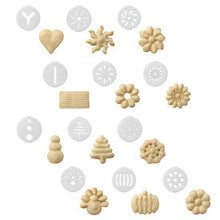 Load image into Gallery viewer, Wilton Simple Success Cookie Press, 13-Piece