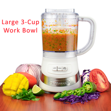 Load image into Gallery viewer, 3 Cup Food Processor - White