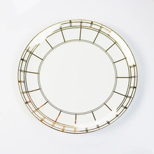 Load image into Gallery viewer, IZMIR-G Gold Izmir Plate - Set of 4