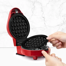 Load image into Gallery viewer, Personal Griddle & Waffle Maker with 7 Removable Plates