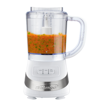 Load image into Gallery viewer, 3 Cup Food Processor - White
