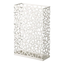 Load image into Gallery viewer, 6323 Nest Umbrella Stand - Steel - Rectangle White