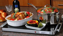 Load image into Gallery viewer, Regular size Glass 20"x12"Classic Kitchen warming tray