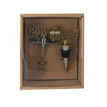 Load image into Gallery viewer, Cork Screw & Stopper "Blessed"