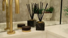 Load image into Gallery viewer, VBD3622 Black Marble Reed Diffuser