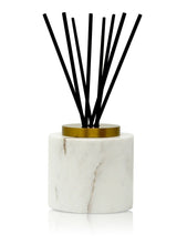Load image into Gallery viewer, VWD3623 White Marble Reed Diffuser