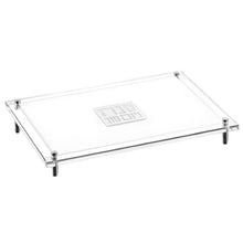 Load image into Gallery viewer, CH-CL-2-RA-S Classic 2.0 Raised Challah Board Silver