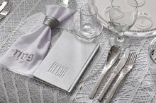 Load image into Gallery viewer, HAG-PU-HC-W-GO Hagaddah Set - Gold Leather Books Hard Cover - Gold Holder