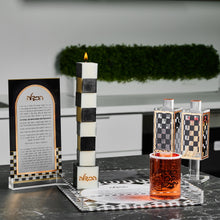 Load image into Gallery viewer, HC-OC Havdalah Card - Onyx Collection - 5x8