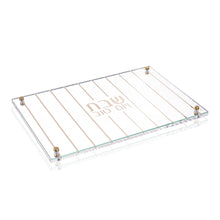 Load image into Gallery viewer, CH-EM-GO Vertical Challah Board Gold