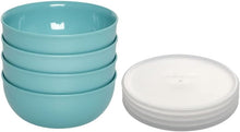 Load image into Gallery viewer, KitchenAid Plastic Pinch Bowls with Lids, Set Of 4
