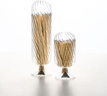 Load image into Gallery viewer, SKRLM2 Ribbed Match Cloche - White Tips