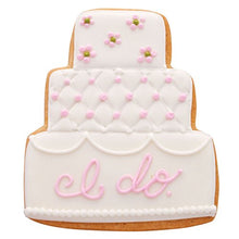 Load image into Gallery viewer, 3.75" Wedding Cake Cookie Cutter