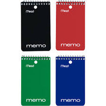 Load image into Gallery viewer, 3x5 In Notepad