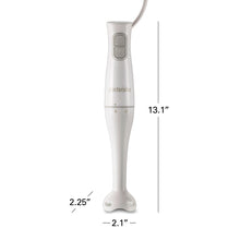 Load image into Gallery viewer, Proctor Silex Electric Immersion Hand Blender with Detachable Dishwasher Safe