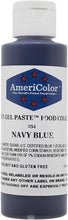 Load image into Gallery viewer, Soft Gel Paste Food Color 4.5 Ounce Navy Blue
