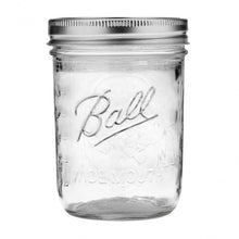 Load image into Gallery viewer, MASON JAR WIDE MOUTH 16oz