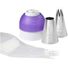 Load image into Gallery viewer, Wilton Color Swirl 3-Color Coupler Decorating Set