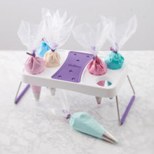 Load image into Gallery viewer, Wilton Cake Decorating Icing Bag Stand, 6-Cavity