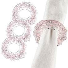 Load image into Gallery viewer, NR-CB Napkin Rings - Cherry Blossom - Set of 4