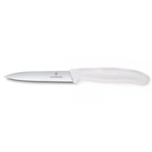 Load image into Gallery viewer, Victorinox 3.25 Inch Serrated Knife Pointy All Colors