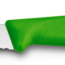 Load image into Gallery viewer, Victorinox 3.25 Inch Serrated Knife Pointy All Colors