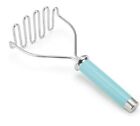 Load image into Gallery viewer, KitchenAid Potato Masher Stainless Steel Aqua Sky KE008OHAQA Dishwasher Safe