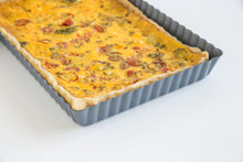 Load image into Gallery viewer, PREFERRED NON-STICK 11" LOOSE BOTTOM QUICHE PAN