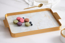 Load image into Gallery viewer, TAN8012WG Rectangular Tray with Handles