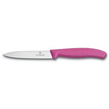 Load image into Gallery viewer, Victorinox 4 Inch Straight Knife Pointy All Color
