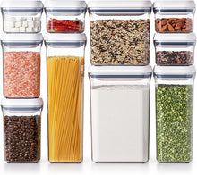 Load image into Gallery viewer, OXO 10 PIECE POP CONTAINER SET