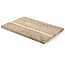 Load image into Gallery viewer, Martha Stewart Everyday Westhaven 18 x 12.6 Inch Rectangle Acacia Wood Cutting Board