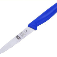 Load image into Gallery viewer, Victorinox 4 Inch Serrated Knife Pointy All Color