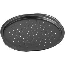 Load image into Gallery viewer, Wilton Perfect Results Premium Non-Stick Pizza Crisper Pan, 14-Inch