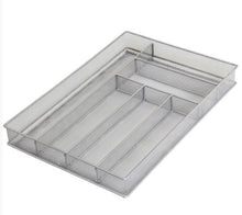 Load image into Gallery viewer, 6-part In-drawer Organizer/tray Mesh Large (16 By 11-1/4 By 2 Inches) #1132