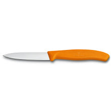 Load image into Gallery viewer, Victorinox 4 Inch Straight Knife Pointy All Color