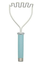 Load image into Gallery viewer, KitchenAid Potato Masher Stainless Steel Aqua Sky KE008OHAQA Dishwasher Safe