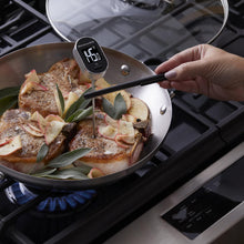 Load image into Gallery viewer, KitchenAid KQ904 Digital Instant Read Kitchen and Food Thermometer, TEMPERATURE RANGE: -40F to 482F, Black