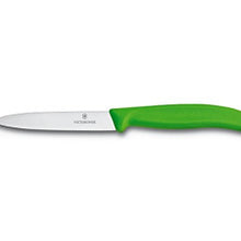 Load image into Gallery viewer, Victorinox 4 Inch Straight Knife Pointy All Color