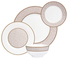 Load image into Gallery viewer, 70785 Mosaic Bone China 16 Pc Set