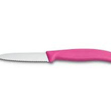 Load image into Gallery viewer, Victorinox 3.25 Inch Serrated Knife Pointy All Colors