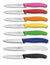 Load image into Gallery viewer, Victorinox 4 Inch Straight Knife Pointy All Color