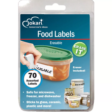 Load image into Gallery viewer, Jokari Erasable Food Labels