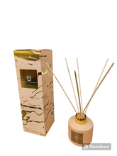 Load image into Gallery viewer, TAJ Designs Pink Marble Diffuser Roses