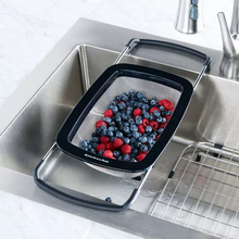 Load image into Gallery viewer, KitchenAid Expandable Colander-Black