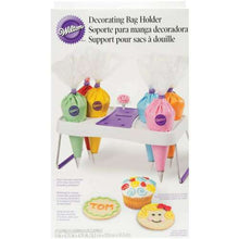 Load image into Gallery viewer, Wilton Cake Decorating Icing Bag Stand, 6-Cavity
